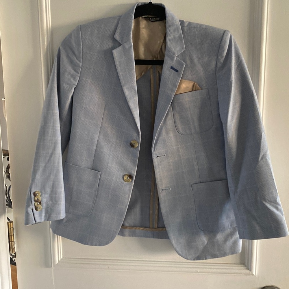 Leo &zachary boys blazer